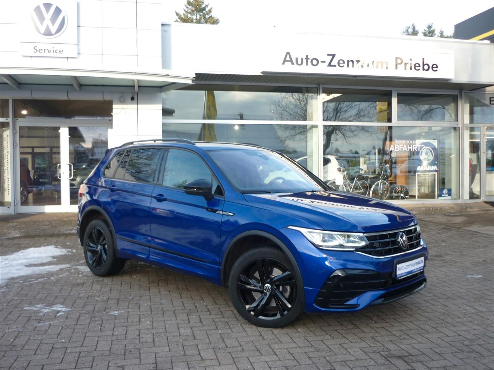 Volkswagen Tiguan R-Line 4Motion 2,0 TSI+AHK+ACC+Navi+CAM