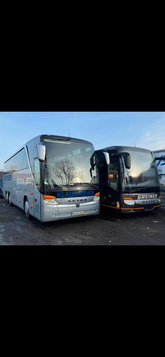 Setra HDH 415 416 und 416 GT HD German Bus Top Super!