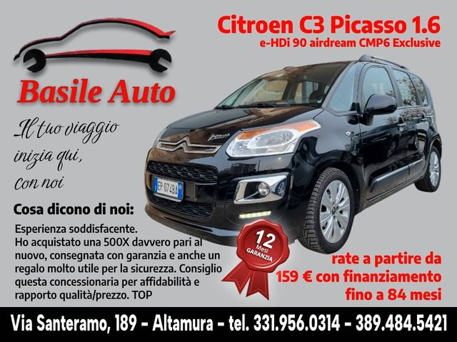 Citroën Citroen C3 Picasso C3 Picasso 1.6 e-HDi 90 airdr