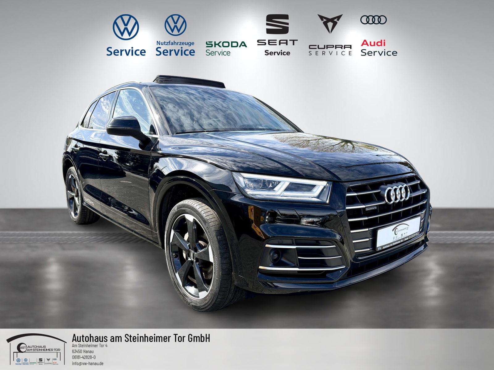 Audi Q5 55 TFSI e QUATTRO-S-LINE-KAME-PANO-HUD-LEDER