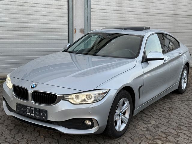 BMW 420 Baureihe 4 Gran Coupe 420 d xDrive Advantage