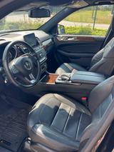 Mercedes-Benz GLS 350 d 4-MATIC 2x AMG VOLL 7-SITZER PANORAMA  - schwarze Mercedes-Benz GLS 350