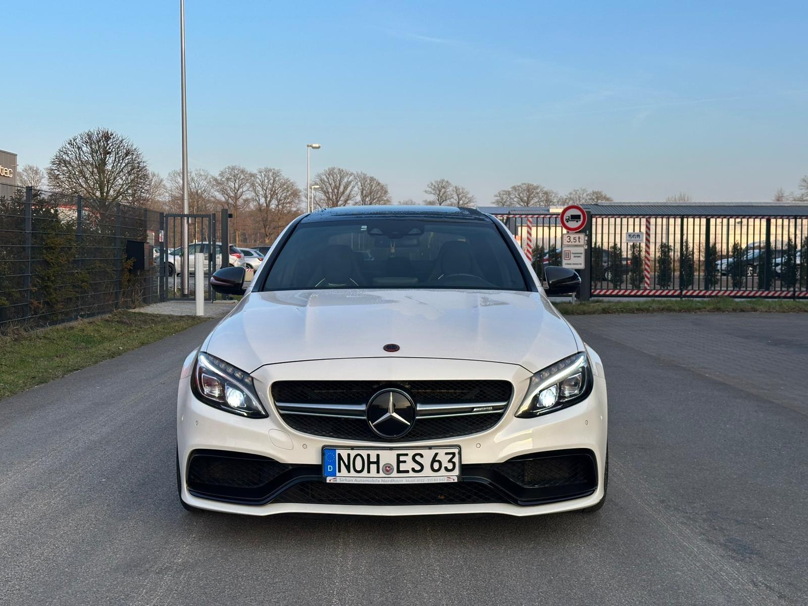 Mercedes-Benz C 63 S AMG Panorama*Memory*Burmester*