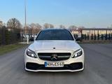 Mercedes-Benz C 63 S AMG Panorama*Memory*Burmester* - Mercedes-Benz C 63 AMG: Weiß