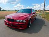 BMW M5 E39 Seltenfarbe Imolarot - BMW M5: E39