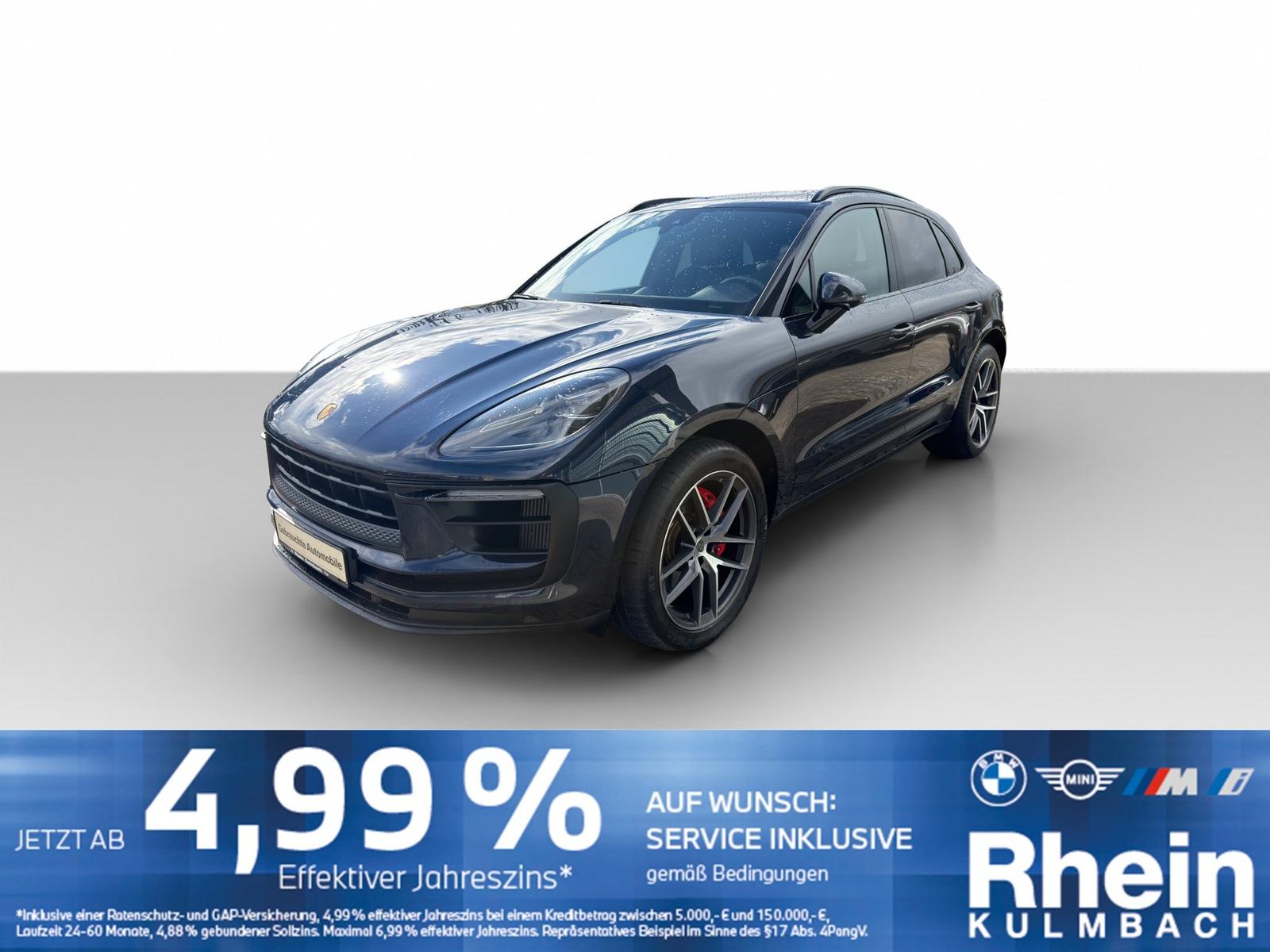 Porsche Macan S Navi LED PASM Rfk Chrono Panorama GS