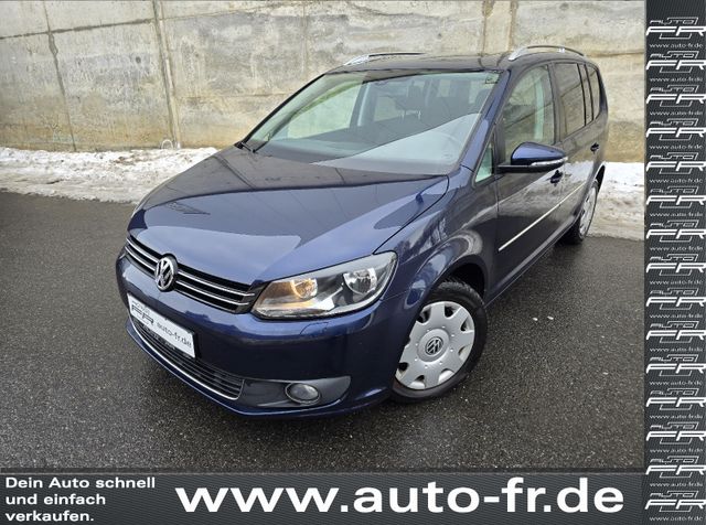 VW Touran Highline 2.0TDI 140PS 7Sitze Pano