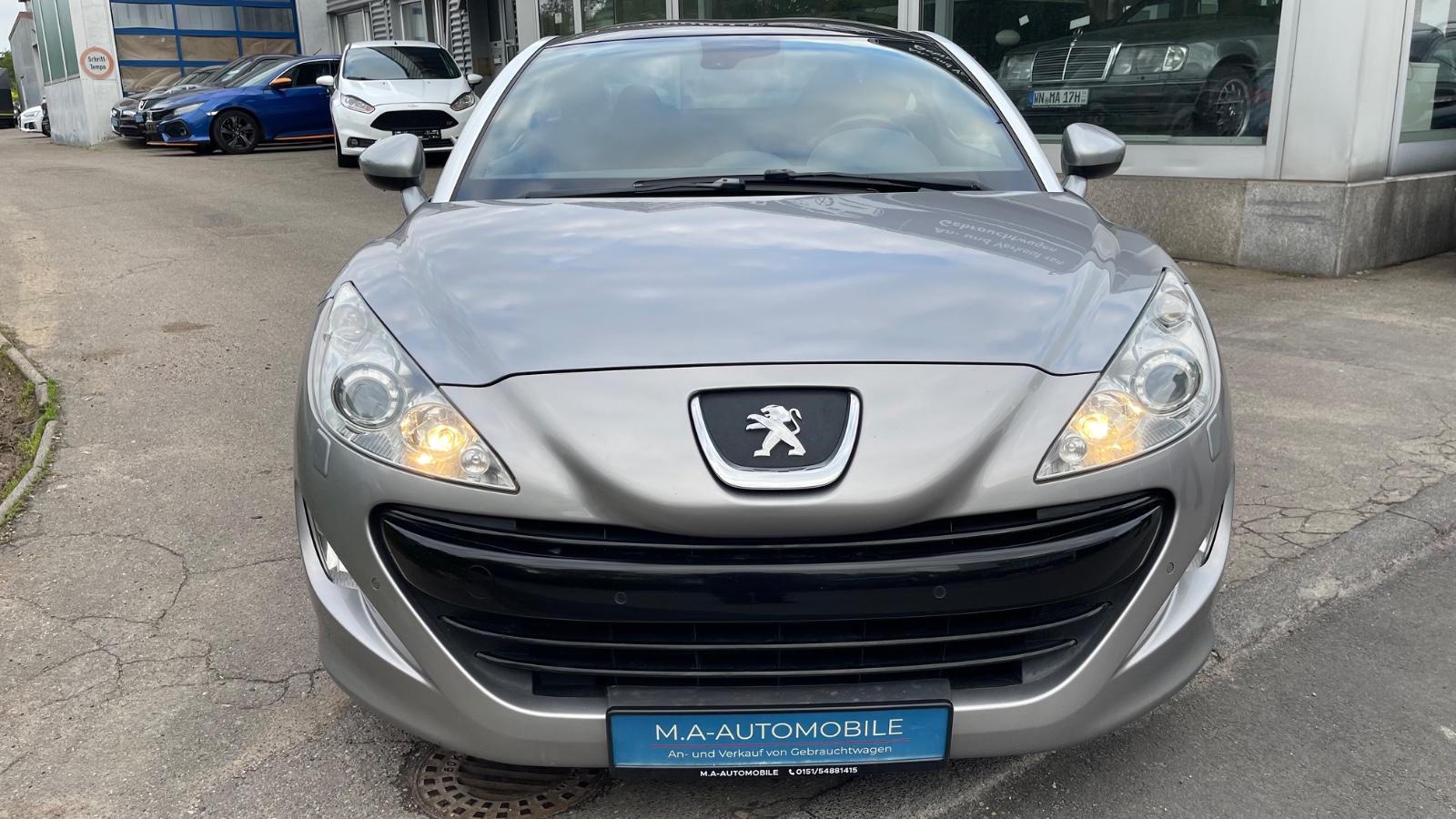 Peugeot RCZBasis
