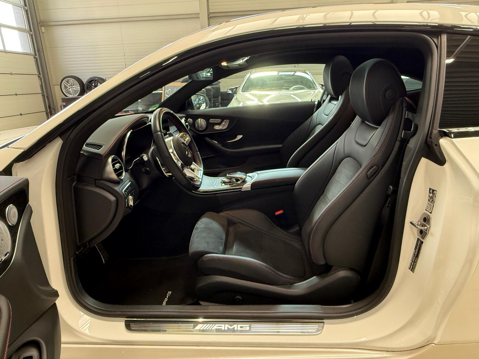 Mercedes-Benz C 43 AMG Coupe/AMG Perf.Abgas/Pano/Burmester/599