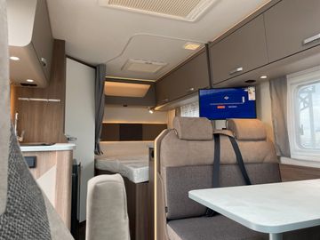 Carado T 135 PRO+ AUTOMATIK  NAVI Smart TV Safety P.