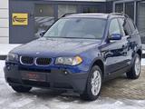 BMW X3 2.5i 4x4 AHK Navi Xenon SHZ PDC - BMW X3: 2.5
