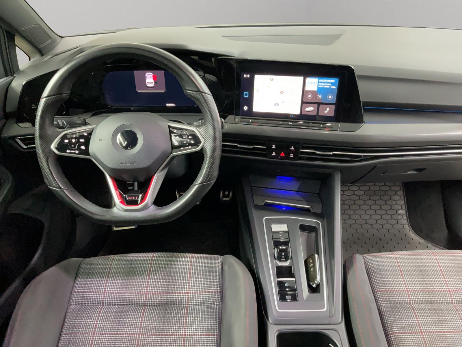 Volkswagen Golf GTI 2.0 TSI 180KW 7-G DSG Black ACC Kam. LE, миниатюра 9