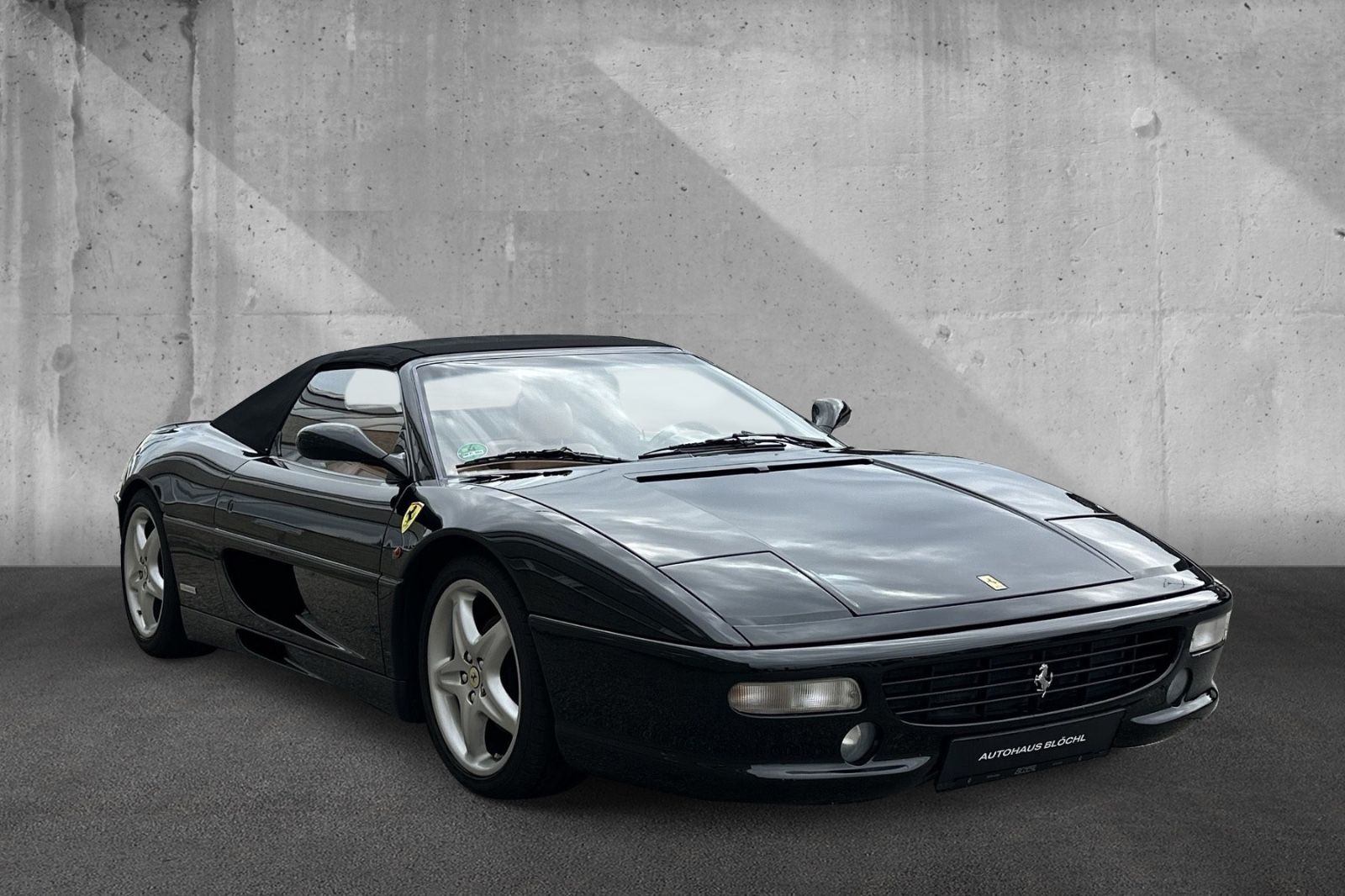 Fahrzeugabbildung Ferrari F355 F1 Spider*Dt.Auto*Top Historie