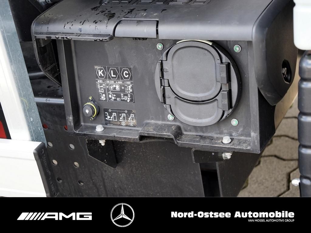 Fahrzeugabbildung FUSO Canter 6S15e Absetzkipper Klima BattKap 110 kW