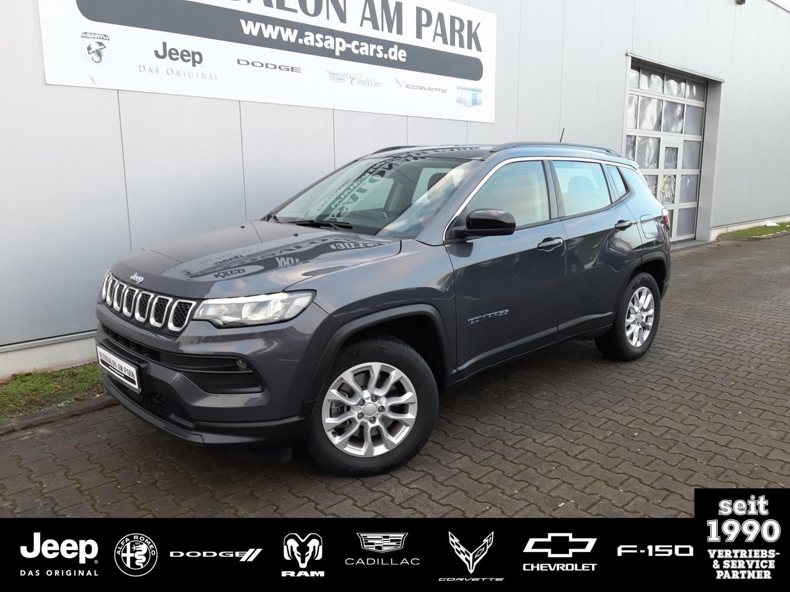 Jeep Compass PHEV Longitude/Kamera/Scheckheft