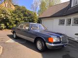 Mercedes-Benz 280 S (W126) - lapisblau Metallic  - Mercedes-Benz S 280 aus 1980