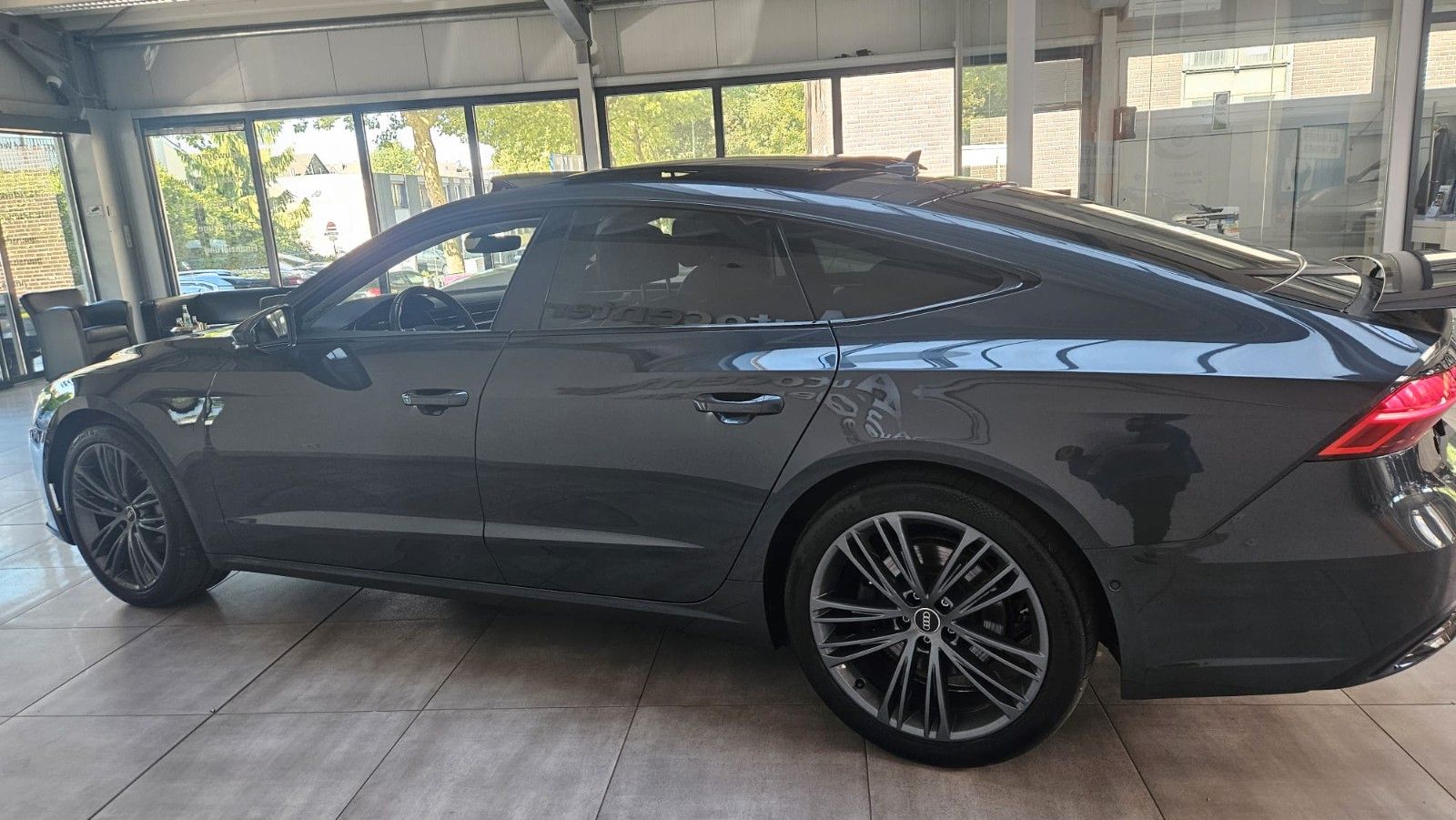 Audi A7 45 TFSI Matrix ACC Pano 360°Kamera B&O Stdhz foto 8