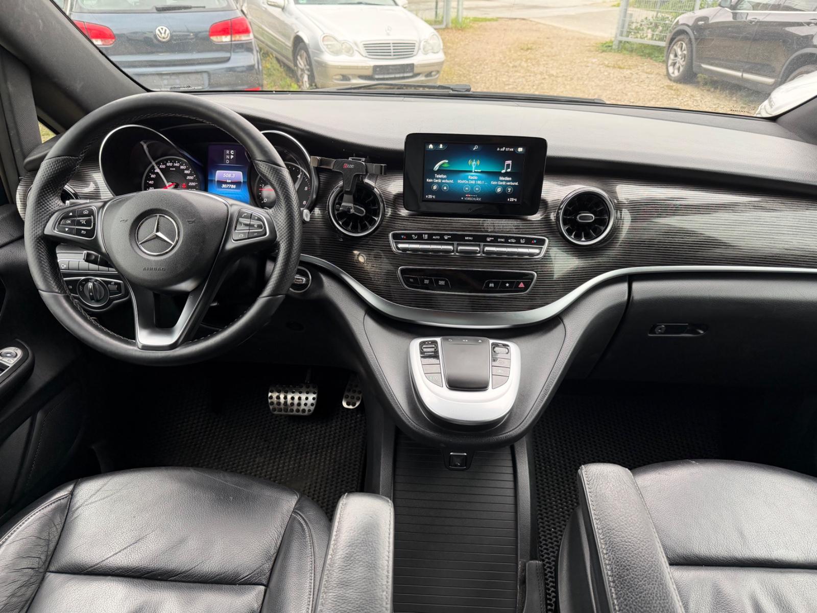 Mercedes-Benz V 250 d extralang LED, 8-Sitze, 360° Kamera