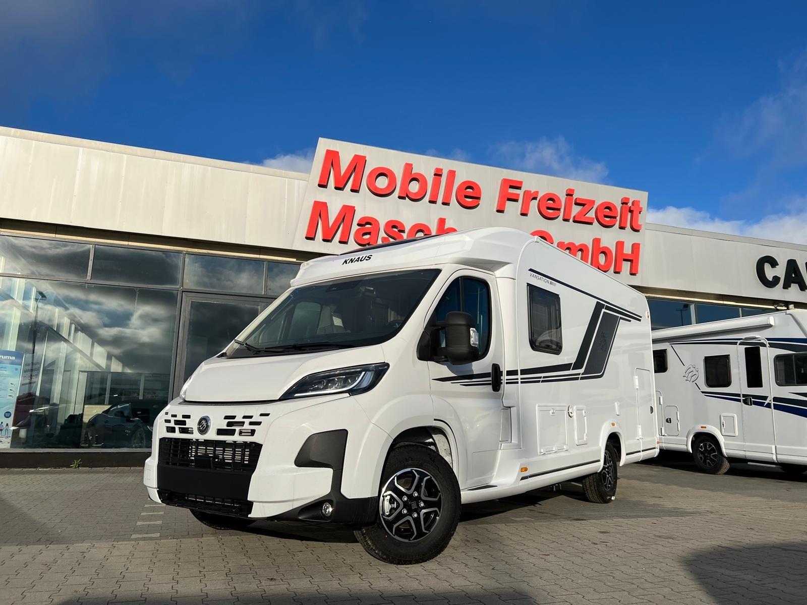 Knaus Van TI VANSATION 650 MEG ACC, LED, Lithium, DuoC