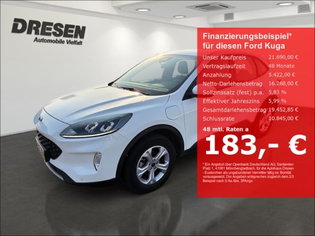 Ford Kuga 2.5 PHEV Cool & Connect Klima/Sitzheizung/P