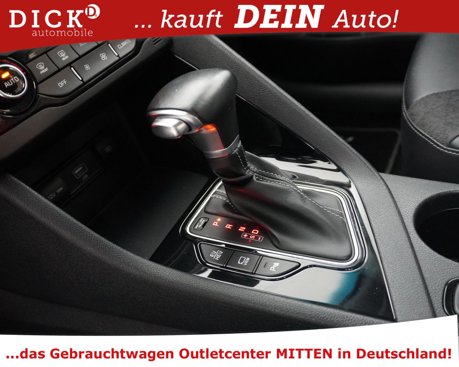Fahrzeugabbildung Kia Niro 1.6 DCT Hyb Vision >BI LED+NAV+KAM+SHZ+ACC+
