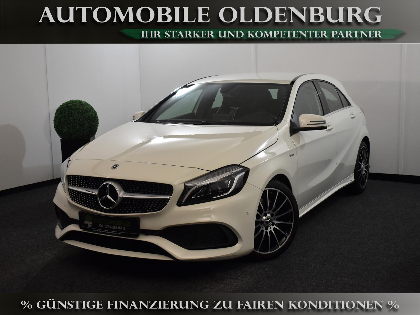 Mercedes-Benz A 220 d AMG-Line PEAK Edition *LED*Kamera*Navi*