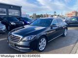 Mercedes-Benz S 450 Klasse/Burmester/Sitztbelüftung/Kamera/ - schwarze Mercedes-Benz S 450