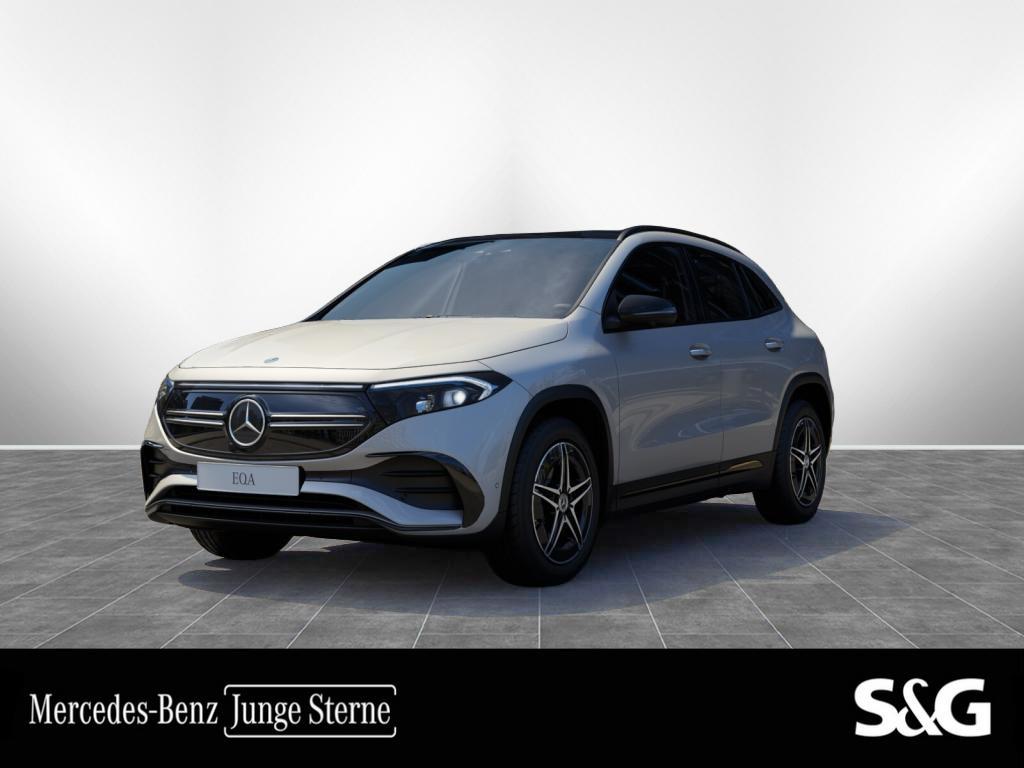 Mercedes-Benz EQA 300 4M AMG NIGHT+PANO+360°+AHK+HIFI+LED+18"