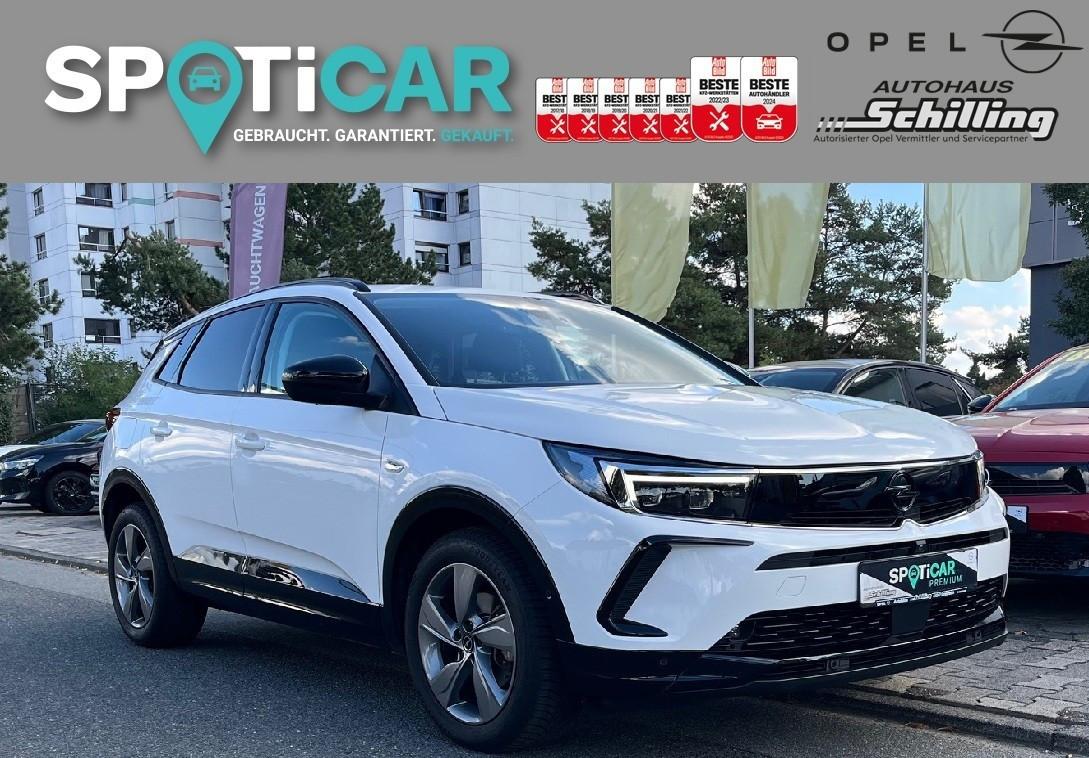 Opel Grandland GS 1.2T AHK R-Kam 360° LED-Matrix