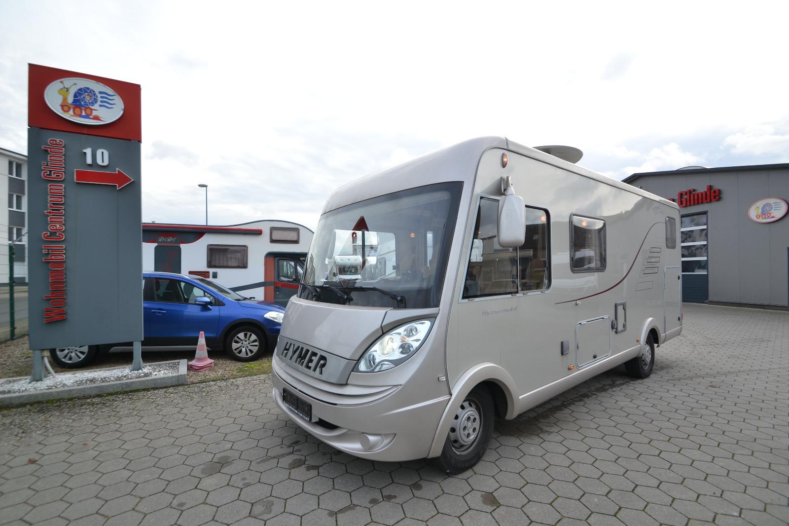 HYMER / ERIBA / HYMERCAR B 578 / ohne Hhubbett  _( 61 )