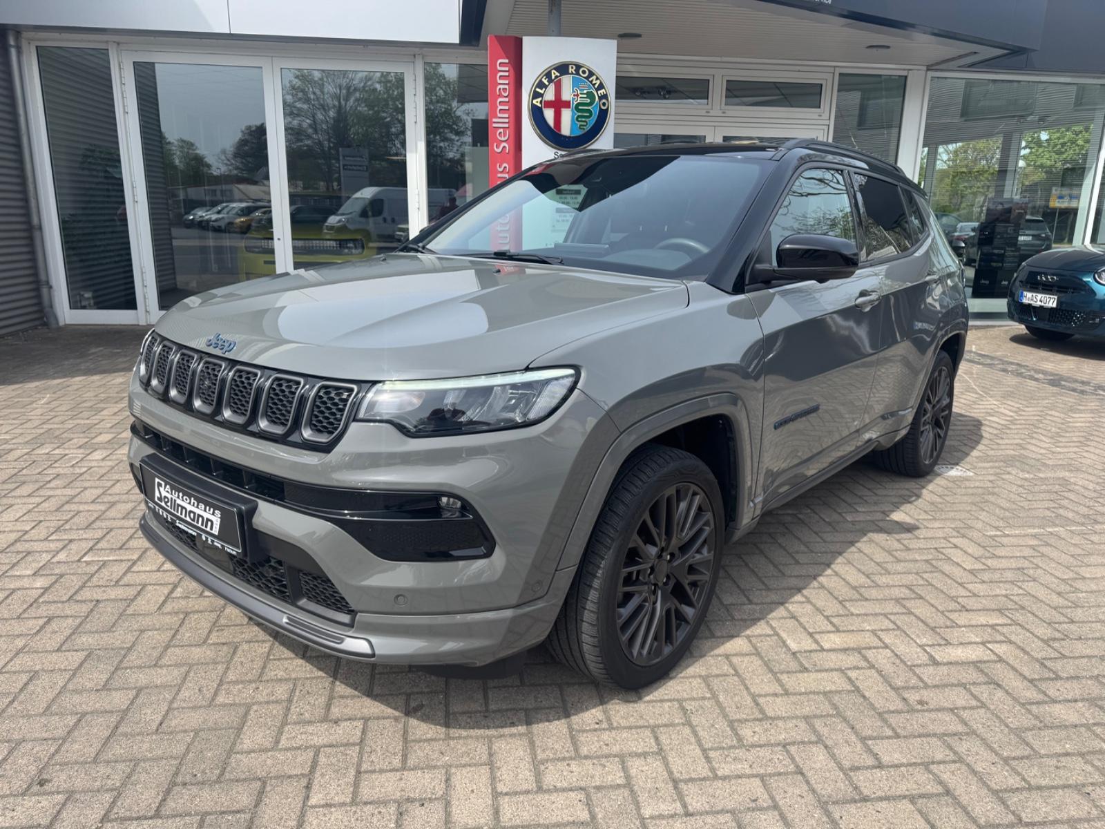 Jeep Compass S Plug-In Hybrid 4WD