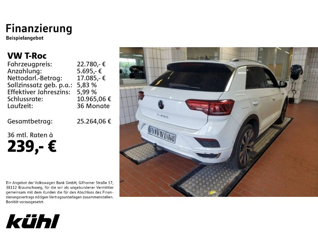 Volkswagen T-Roc 1.5 TSI DSG Sport LED ACC Kamera App Navi foto 2