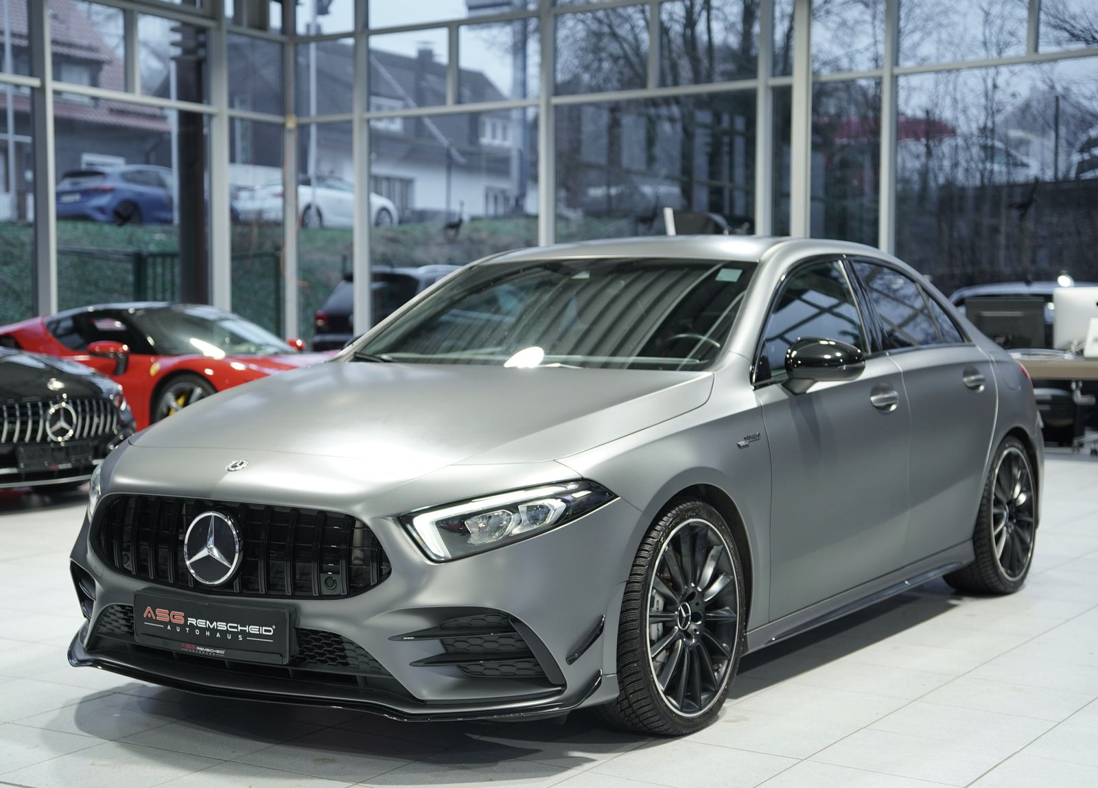 Mercedes Benz A 35 Amg