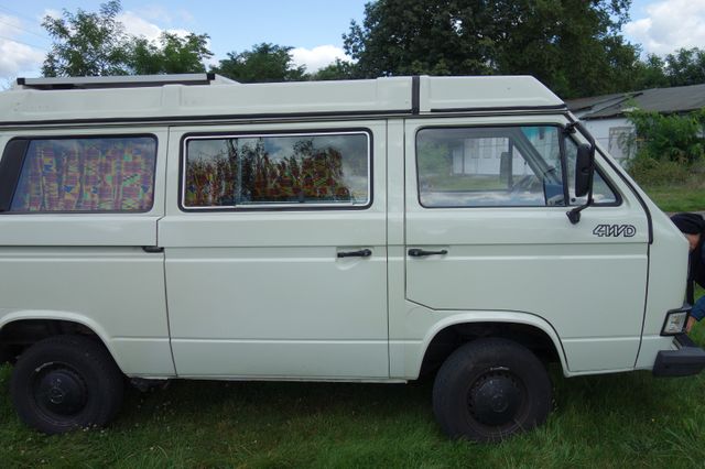 Volkswagen T3 Syncro, WBX, orginal Westfalia Camper 