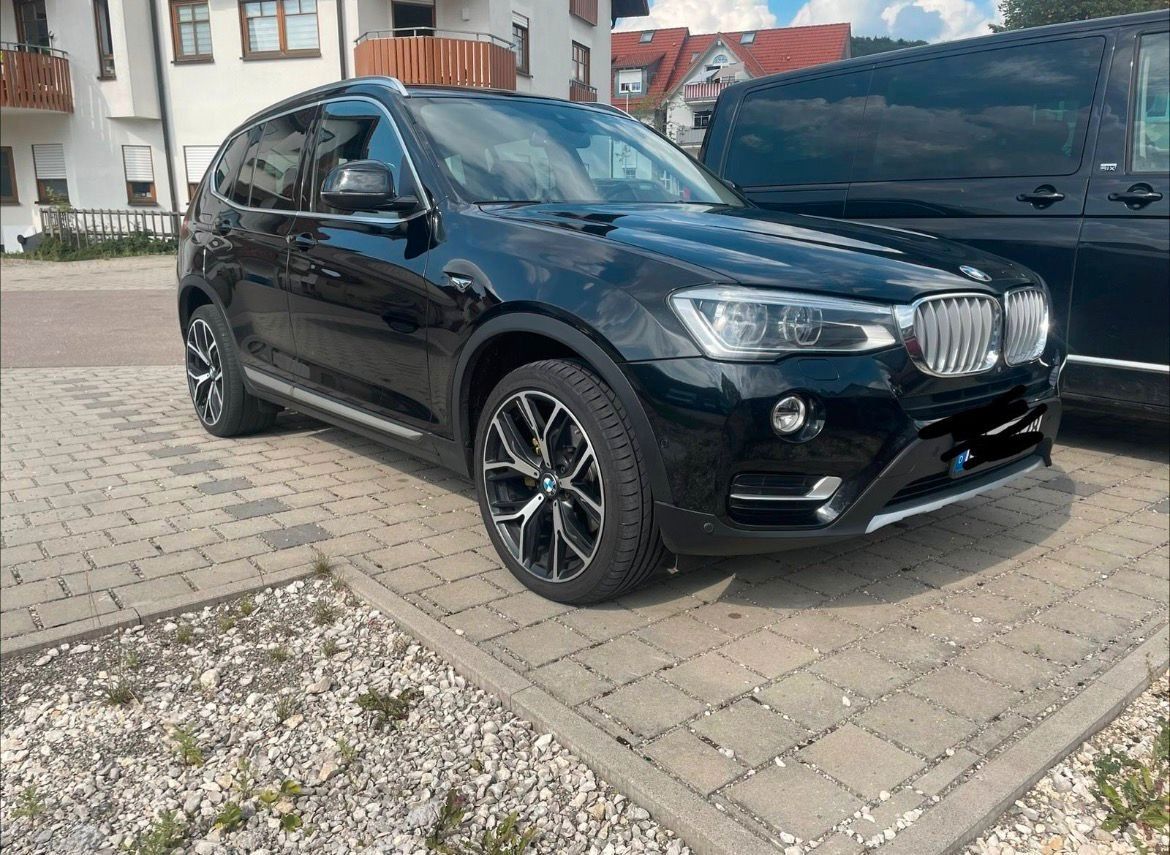 BMW X3 xDrive30d xLine AT xLine