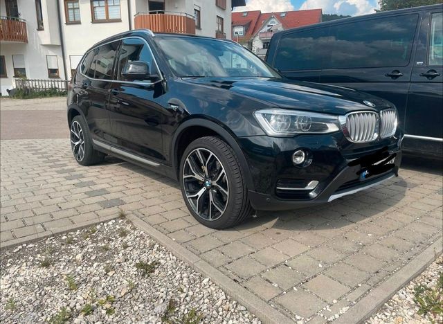 BMW X3 xDrive30d xLine AT xLine