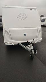 Knaus Sport 500 FU Silver Selection 1500 kg / TV Halte - Knaus Sport 500 fu