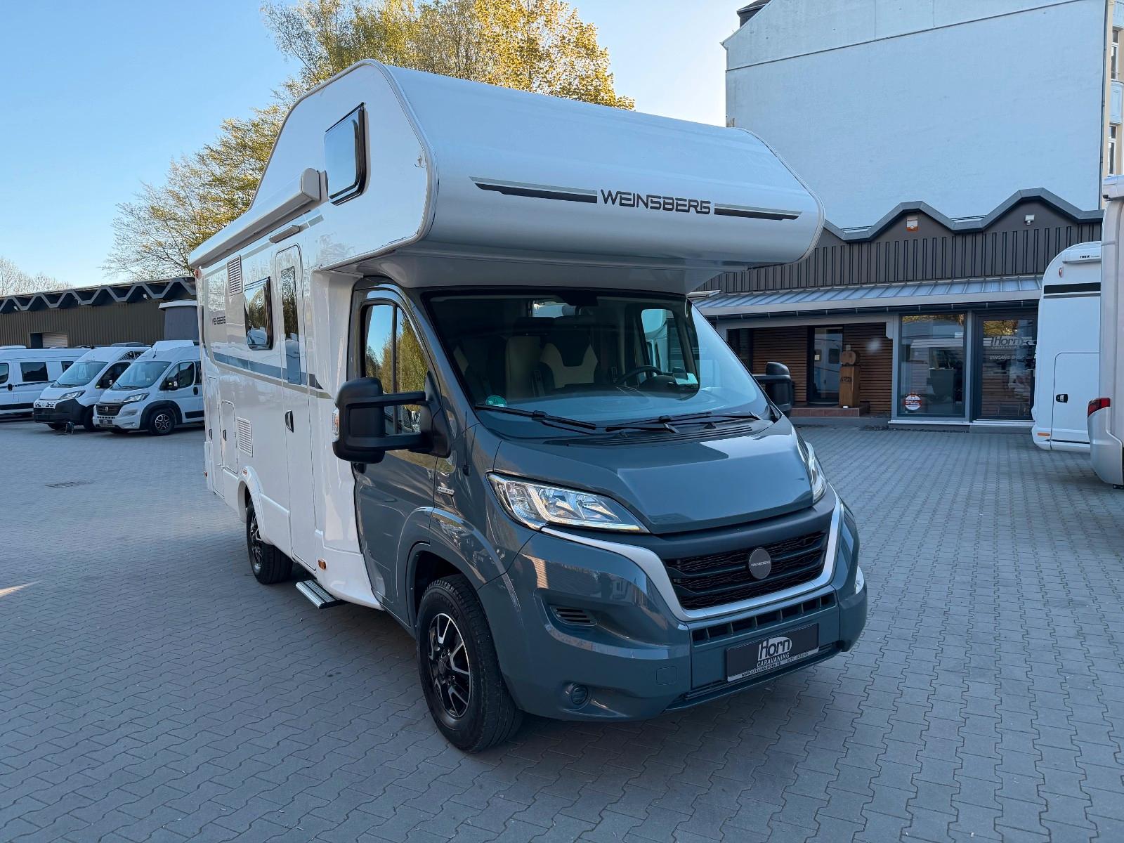 Weinsberg CaraHome 600 DKG *Navi+Styling Paket*