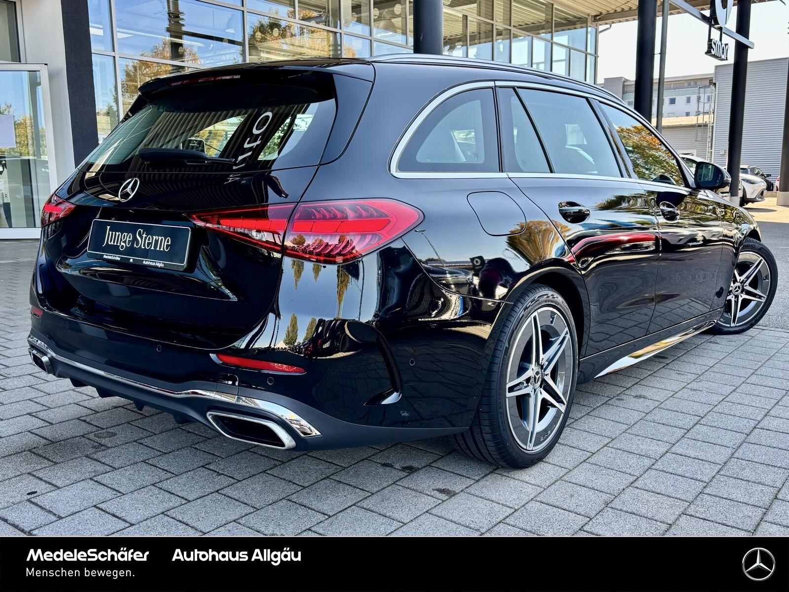 Mercedes-Benz C-Class T AMG AHK Vorr.-Distronic Kamera Memory, миниатюра 6