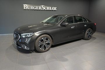 Mercedes E 200 - 1