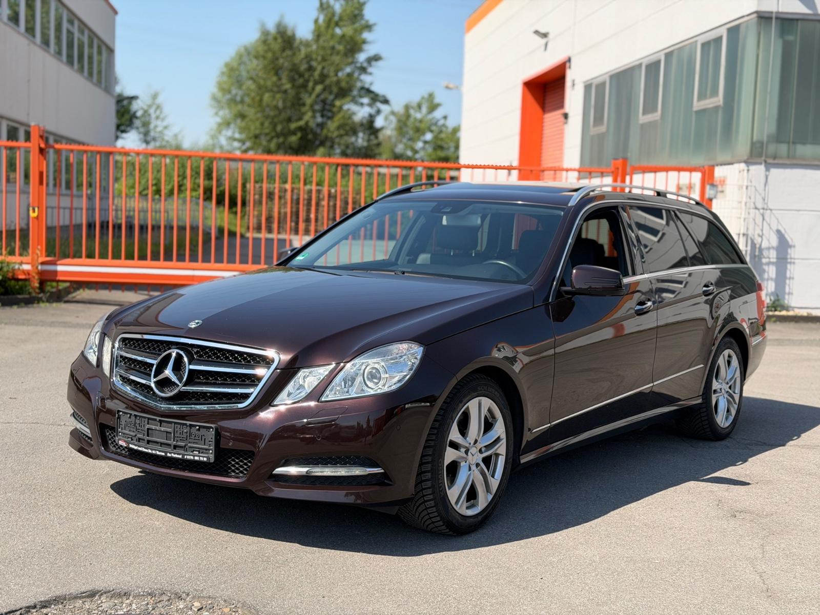 Mercedes-Benz E 250 E T-Modell E 250 CGI Automatik Xenon
