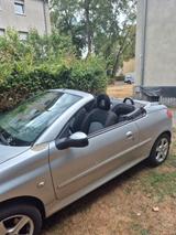 Peugeot PEUGEOT 206 Cabrio CC TÜV bis Juli 2027 - Peugeot 206 in Düsseldorf