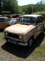 Renault R 4 - Renault R 4 in Wuppertal