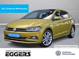 Volkswagen Polo VI 1.0 TSI DSG *Highline*LED*AHK*Pano*Navi* - VW Polo Gebrauchtwagen in Bremen