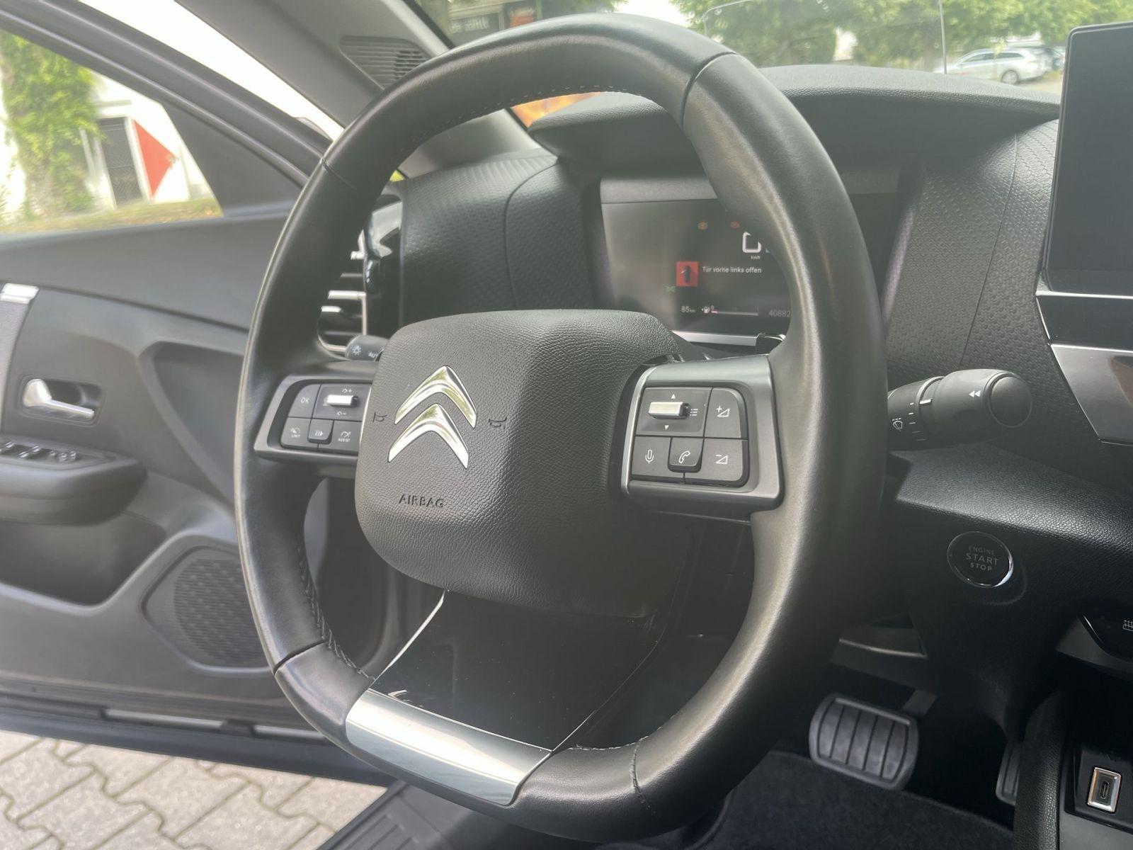 Citroën C4 1.2 130PS Automatik Max | 1.Hd. | Kamera | AC