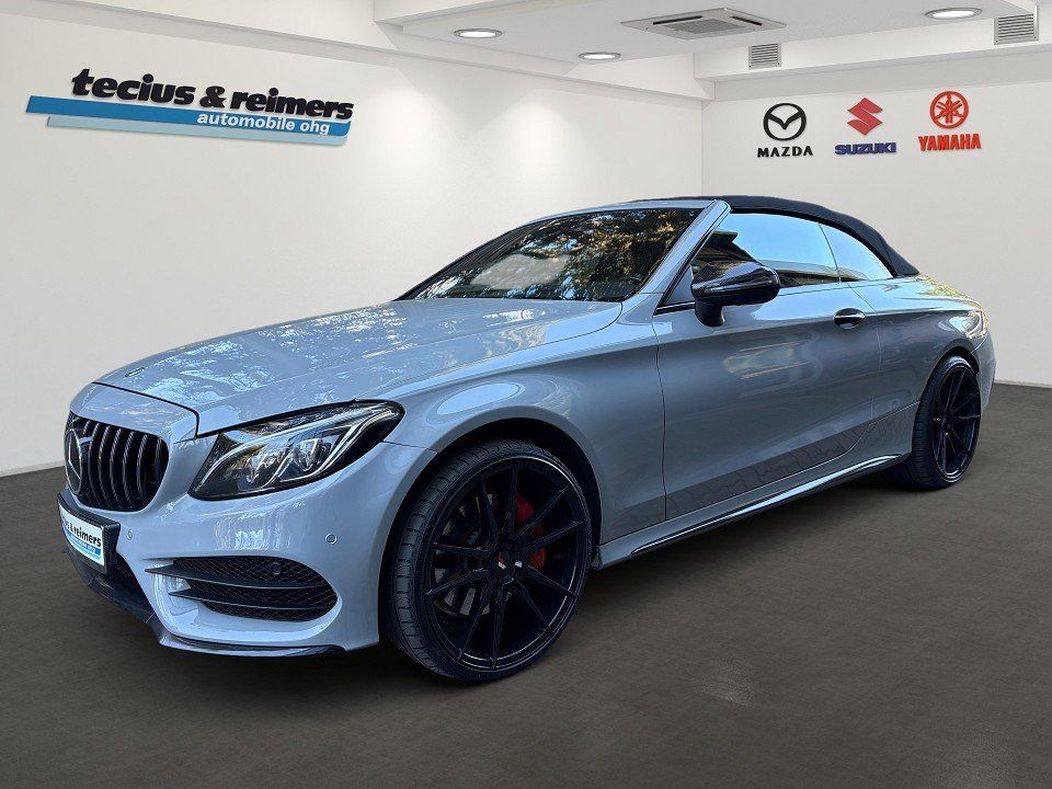 MERCEDES-BENZ C 250d Cabrio 9G AMG-Line/Comm/Burm/Airsc/