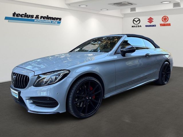 MERCEDES-BENZ C 250d Cabrio 9G AMG-Line/Comm/Burm/Airsc/