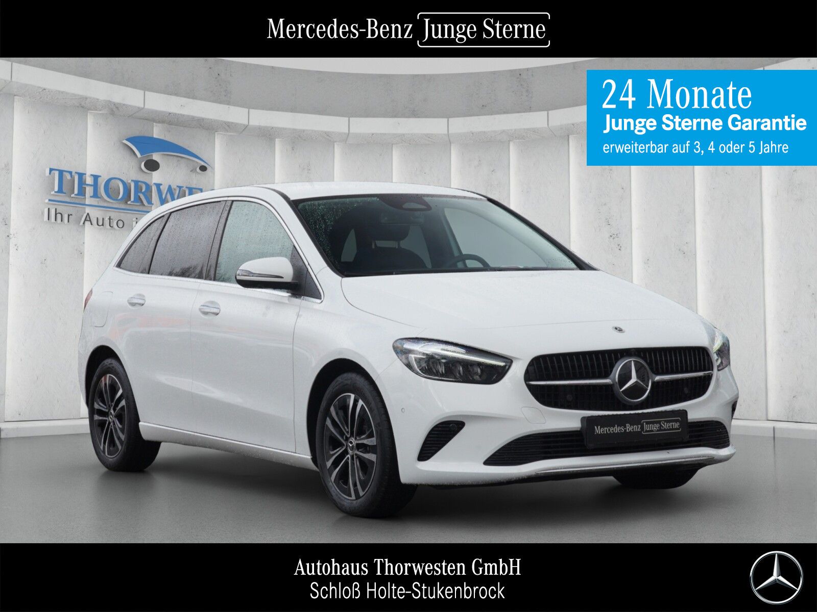 MERCEDES-BENZ B 250 e EQ Hybrid Progressive Advanced+ 360° ACC