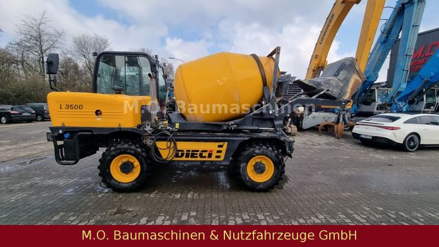 Dieci L3500 / Fahrmischer/410 Bstd/4x4 Allrad