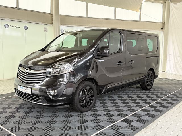 Opel Vivaro 2x SCHIEBETÜR NAVI KAMERA AHK 8SITZ 2.9T